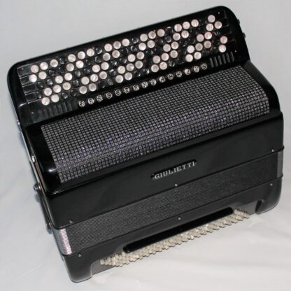 Giulietti T58 special Freebass Converter B system chromatic button accordion