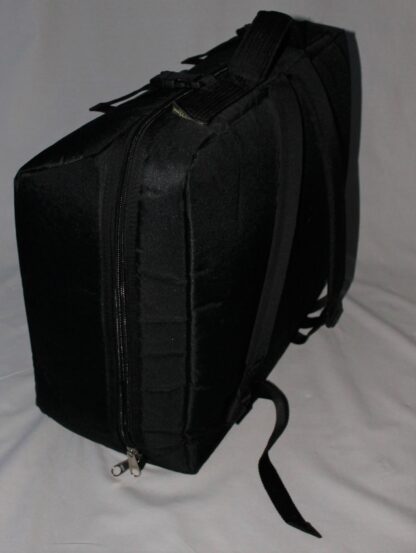 Giulietti T58 special Freebass Converter B system chromatic button accordion - gig bag side